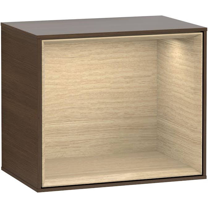 Badrumshylla Villeroy & Boch Finion 42 cm med Belysning