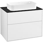 Tvättställsskåp Villeroy & Boch Finion med 2 Lådor och Bänkskiva för Fristående Tvättställ
