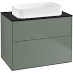 Tvättställsskåp Villeroy & Boch Finion med 2 Lådor och Bänkskiva för Fristående Tvättställ