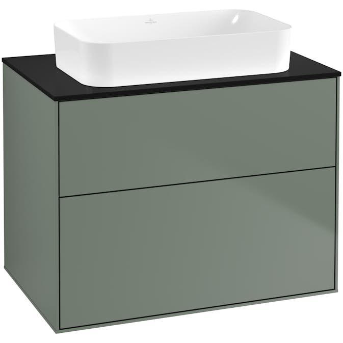 Tvättställsskåp Villeroy & Boch Finion med 2 Lådor och Bänkskiva för Fristående Tvättställ