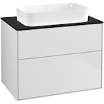 Tvättställsskåp Villeroy & Boch Finion med 2 Lådor och Bänkskiva för Fristående Tvättställ