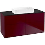 Tvättställsskåp Villeroy & Boch Finion med 4 Lådor och Bänkskiva för Fristående Tvättställ