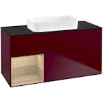 Tvättställsskåp Villeroy & Boch Finion med 3 Lådor Hylla och Bänkskiva för Fristående Tvättställ