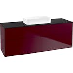Tvättställsskåp Villeroy & Boch Finion med 4 Lådor och Bänkskiva för Fristående Tvättställ