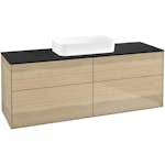 Tvättställsskåp Villeroy & Boch Finion med 4 Lådor och Bänkskiva för Fristående Tvättställ