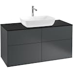 Tvättställsskåp Villeroy & Boch Finion med 4 Lådor och Bänkskiva för Fristående Tvättställ från Artis & Collaro