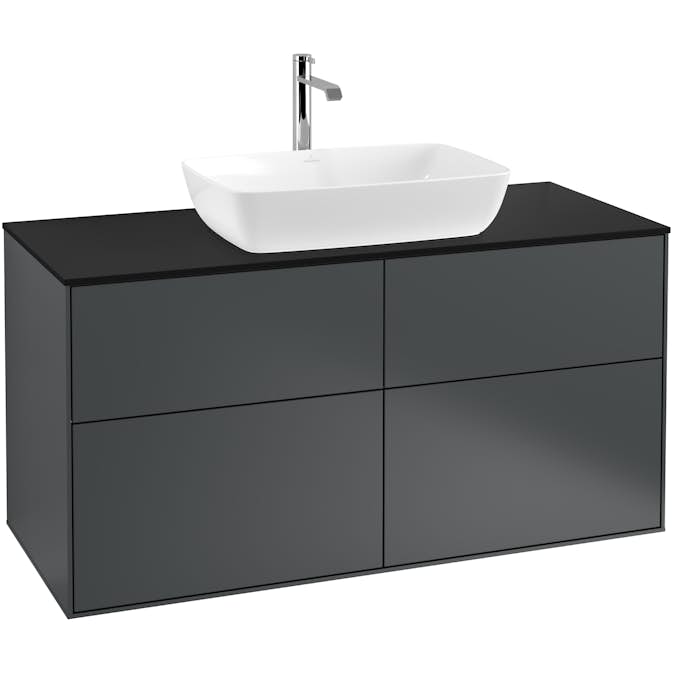 Tvättställsskåp Villeroy & Boch Finion med 4 Lådor och Bänkskiva för Fristående Tvättställ från Artis & Collaro