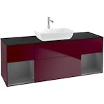 Tvättställsskåp Villeroy & Boch Finion med Två Hyllor och Bänkskiva för Fristående Tvättställ från Artis & Collaro