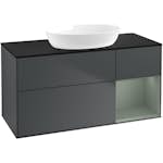 Tvättställsskåp Villeroy & Boch Finion med 3 Lådor Hylla och Bänkskiva för Fristående Tvättställ från Artis & Collaro