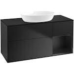 Tvättställsskåp Villeroy & Boch Finion med 3 Lådor Hylla och Bänkskiva för Fristående Tvättställ från Artis & Collaro