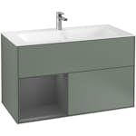 Tvättställsskåp Villeroy & Boch Finion med 2 Lådor och Hylla för Inbyggt Tvättställ