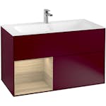 Tvättställsskåp Villeroy & Boch Finion med 2 Lådor och Hylla för Inbyggt Tvättställ