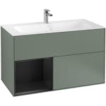 Tvättställsskåp Villeroy & Boch Finion med 2 Lådor och Hylla för Inbyggt Tvättställ