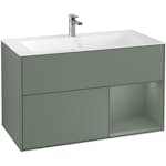 Tvättställsskåp Villeroy & Boch Finion med 2 Lådor och Hylla för Inbyggt Tvättställ