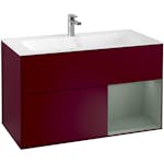 Tvättställsskåp Villeroy & Boch Finion med 2 Lådor och Hylla för Inbyggt Tvättställ