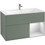 Tvättställsskåp Villeroy & Boch Finion med 2 Lådor och Hylla för Inbyggt Tvättställ