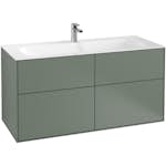 Tvättställsskåp Villeroy & Boch Finion med 4 Lådor för Inbyggt Tvättställ