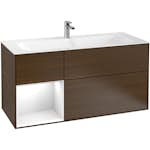 Tvättställsskåp Villeroy & Boch Finion med 3 Lådor och Hylla för Inbyggt Tvättställ