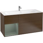 Tvättställsskåp Villeroy & Boch Finion med 3 Lådor och Hylla för Inbyggt Tvättställ