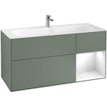Tvättställsskåp Villeroy & Boch Finion med 3 Lådor och Hylla för Inbyggt Tvättställ