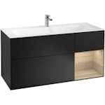 Tvättställsskåp Villeroy & Boch Finion med 3 Lådor och Hylla för Inbyggt Tvättställ