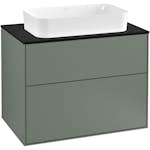 Tvättställsskåp Villeroy & Boch Finion med 2 Lådor och Bänkskiva för Fristående Tvättställ