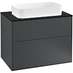 Tvättställsskåp Villeroy & Boch Finion med 2 Lådor och Bänkskiva för Fristående Tvättställ