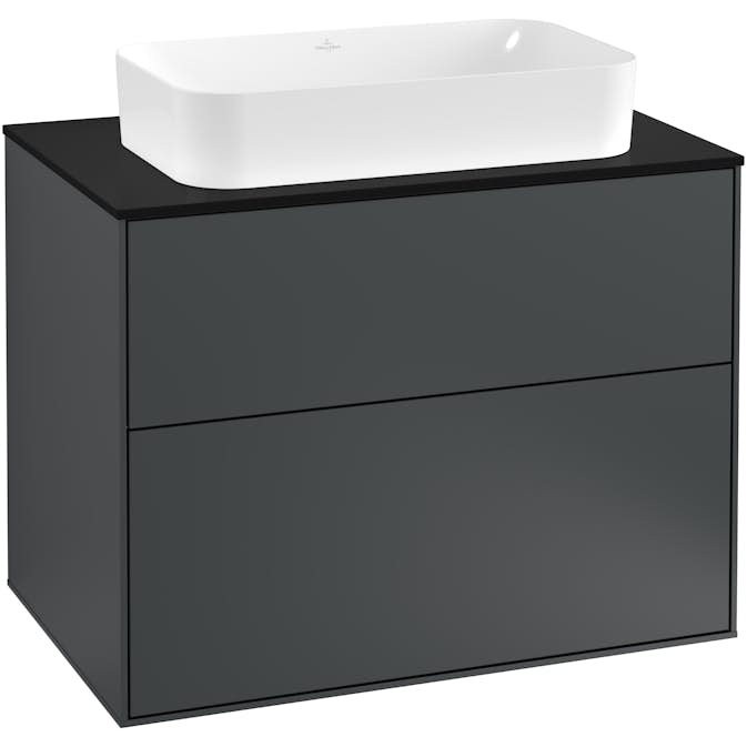 Tvättställsskåp Villeroy & Boch Finion med 2 Lådor och Bänkskiva för Fristående Tvättställ