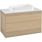 Tvättställsskåp Villeroy & Boch Finion med 2 Lådor och Bänkskiva för Fristående Tvättställ