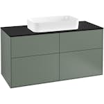Tvättställsskåp Villeroy & Boch Finion med 4 Lådor och Bänkskiva för Fristående Tvättställ