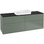 Tvättställsskåp Villeroy & Boch Finion med 4 Lådor och Bänkskiva för Fristående Tvättställ