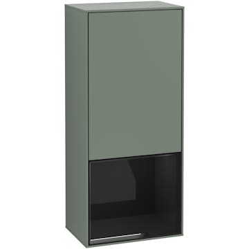 Väggskåp Villeroy & Boch Finion med 1 Dörr och Öppen Hylla Nere 418 mm
