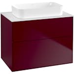 Tvättställsskåp Villeroy & Boch Finion med 2 Lådor och Bänkskiva för Fristående Tvättställ
