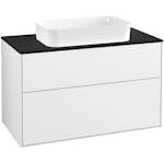 Tvättställsskåp Villeroy & Boch Finion med 2 Lådor och Bänkskiva för Fristående Tvättställ