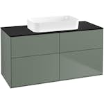 Tvättställsskåp Villeroy & Boch Finion med 4 Lådor och Bänkskiva för Fristående Tvättställ