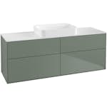 Tvättställsskåp Villeroy & Boch Finion med 4 Lådor och Bänkskiva för Fristående Tvättställ