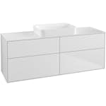 Tvättställsskåp Villeroy & Boch Finion med 4 Lådor och Bänkskiva för Fristående Tvättställ
