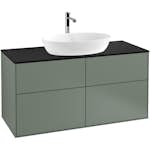 Tvättställsskåp Villeroy & Boch Finion med 4 Lådor och Bänkskiva för Fristående Tvättställ från Artis & Collaro