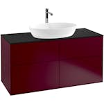 Tvättställsskåp Villeroy & Boch Finion med 4 Lådor och Bänkskiva för Fristående Tvättställ från Artis & Collaro