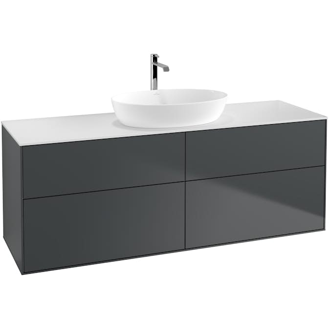 Tvättställsskåp Villeroy & Boch Finion med 4 Lådor och Bänkskiva för Fristående Tvättställ från Artis & Collaro