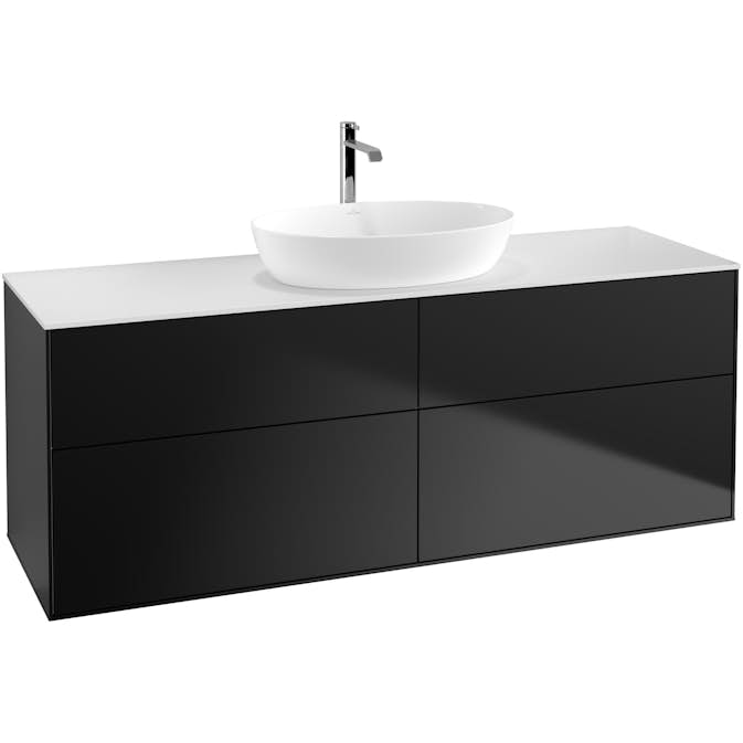 Tvättställsskåp Villeroy & Boch Finion med 4 Lådor och Bänkskiva för Fristående Tvättställ från Artis & Collaro