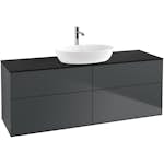 Tvättställsskåp Villeroy & Boch Finion med 4 Lådor och Bänkskiva för Fristående Tvättställ från Artis & Collaro