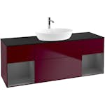 Tvättställsskåp Villeroy & Boch Finion med Två Hyllor och Bänkskiva för Fristående Tvättställ från Artis & Collaro