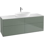 Tvättställsskåp Villeroy & Boch Finion med 4 Lådor och Bänkskiva för Fristående Tvättställ från Artis & Collaro