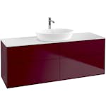 Tvättställsskåp Villeroy & Boch Finion med 4 Lådor och Bänkskiva för Fristående Tvättställ från Artis & Collaro