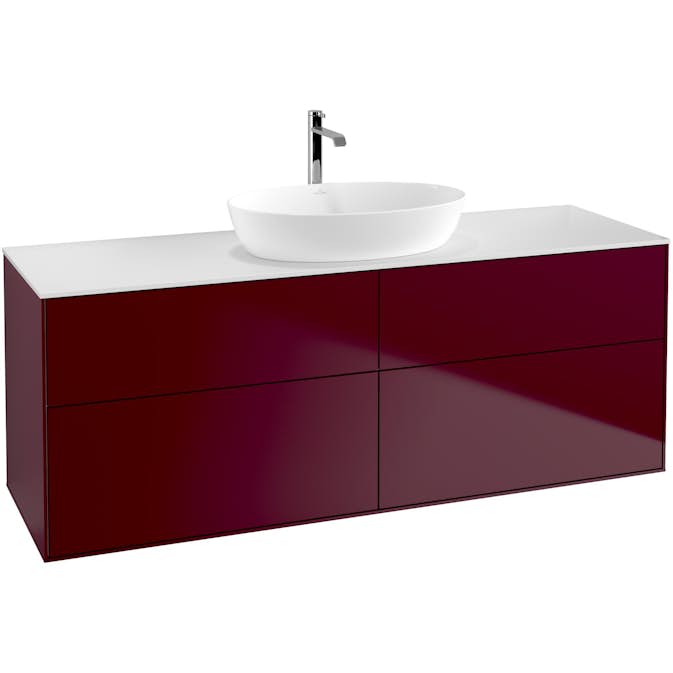 Tvättställsskåp Villeroy & Boch Finion med 4 Lådor och Bänkskiva för Fristående Tvättställ från Artis & Collaro