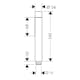Pinnhanddusch Axor Starck 2jet