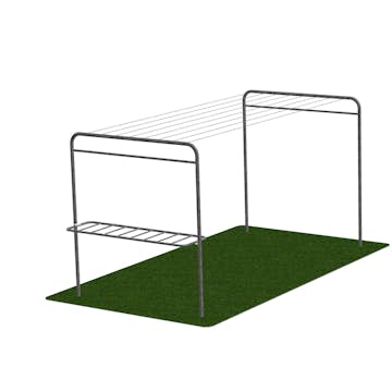 Pisk och Torkställning Varax 110