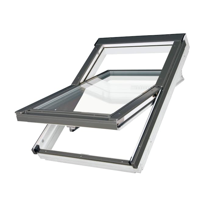 Takfönster Fakro Pivåhängt 3-Glas Lagerfört