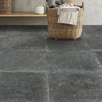 Uteklinker Pronto Klinkerdäck Monte Carbon 60x60 cm